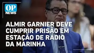 Almir Garnier deve cumprir pris&atilde;o em esta&ccedil;&atilde;o de r&aacute;dio da Marinha em Bras&iacute;lia | O POVO NEWS