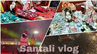 SAMVAAD ❤️&zwj;🔥🤘💃JAMSHEDPUR SANTALI VLOG/19:11:2025 #santalivlog @Hennavlogs-04