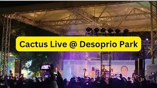 Cactus Band Live Concert @Deshoprio Park Kolkata 2023