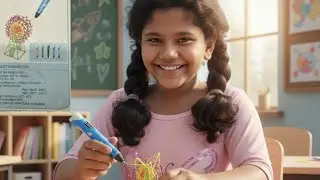 How to use 3DPEN/best 3Dpen for kids/Amazing 3Dpen /3D pen use instructions