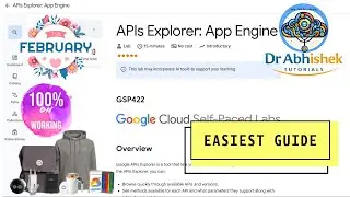 API Explorer: App Engine | Февраль 2026 | #GSP422 #qwiklabsarcade2026
