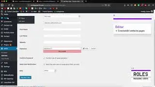 How to Add Users to your Website - Updating Your Wordpress Enfold Site (Strategy Lab)