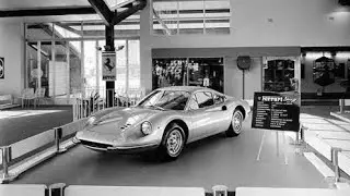 dino the first Ferrari v6