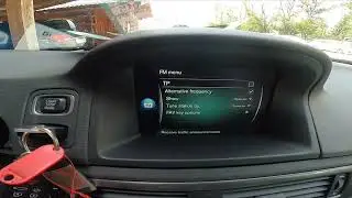 How to Find and Manage Navigation Settings in VOLVO V70 III ( 2007 &ndash; 2016 ) - Manage Navigation
