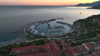 Ventimiglia (Im) Dji Mavic 3 Cinematic video 4K HDR