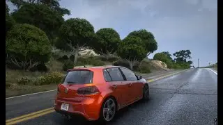 GTA 6 Realistic Graphics Mod With Dense Forest Enhancement 4K 60 FPS