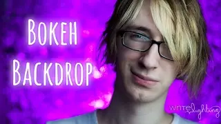 Creating A Beautiful Bokeh Filled Backdrop For Portraits