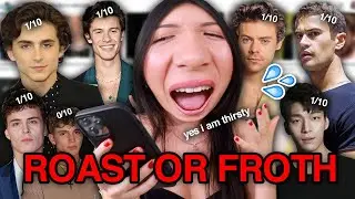 my thirsty (or not) thoughts on your celebrity crush 💦
