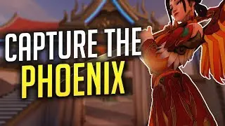 Overwatch: How To Win CTF! (NEW Map Ayutthaya Gameplay)