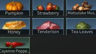 Life After: How to get Tea Leaves, Pumpkin, Strawberry, Mushroom, Hoeny, Cayenne Pepper 🍵 🎃  🍓  🍄🍯 🌶