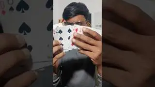 Card Magic Trick in Tamil #magic #shorts #leo
