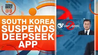 South Korea Bans Chinese AI App DeepSeek Over Data Privacy Concerns | News9