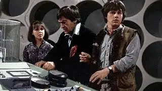 Doctor Who: Emotional farewell to Jamie and Zoe #doctorwho #patricktroughton