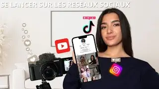 SE LANCER SUR LES R&Eacute;SEAUX SOCIAUX | MES CONSEILS |