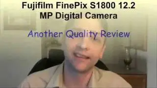 Fujifilm FinePix S1800 12.2 MP Digital Camera Review
