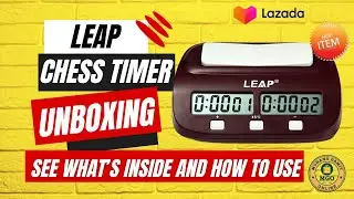 Leap Digital Chess Timer - A Game-Changer for Your Chess Battles!