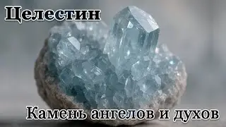 Целестин - камень общения с ангелами