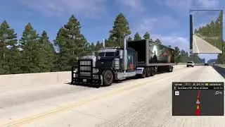 American Truck Simulator | Witches of Brackenreach | Halloween Treats from Bend to Redding