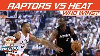 Toronto Raptors vs Miami Heat, who will win ? | Hoops N Brews