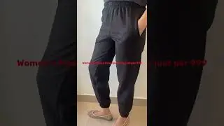 Soft. Stylish. Sweatpants - Rs.999