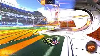 Rocket League (learning to air dribble)