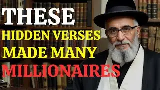 These Hidden 13 TANAKH verses made me and my Disciples Millionaires 