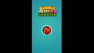 Pet Bubble Shooter Unity Game Source Code 