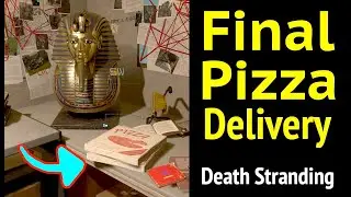 Last Pizza Delivery in Death Stranding: Unlock Secret Room