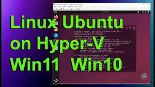 Как создать виртуальную машину Ubuntu на Windows 10 или Windows 11 #linux #ubuntu #windows