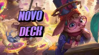 NOVO DECK DE NORRA NO MODO ETERNO - LEGENDS OF RUNETERRA 