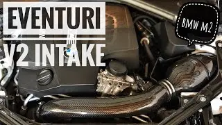 EVENTURI sealed duct intake V2 | BMW F87 M2 | Sound | Onboard | Alex Hardt