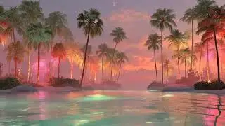 ＴＲＯＰＩＣＡＬ　ＲＥＦＬＥＣＴＩＯＮＳ [ Hawaiian - Synthwave - Chillwave - Retrowave Mix ]