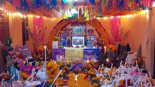 D&Iacute;A DE MUERTOS - OFRENDA || Nealtican - M&eacute;xico || 2023