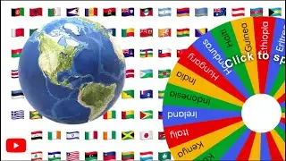 Country Spinning Wheel Elimination Game | Who Will Win?