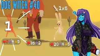 Webweaver plays Dog Witch (STOCK HAT) ~ Gremlons, I'm gonna need you to LOCK IN