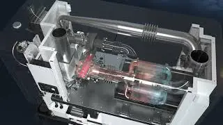 The new Bladon MTP40 Micro Turbine Power Solution.