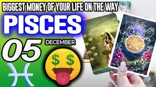 Pisces ♓💲💲BIGGEST MONEY OF YOUR LIFE ON THE WAY💰💵 horoscope for today DECEMBER 5 2025 ♓ #pisces