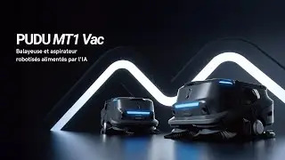 Pudu MT1 Vac &ndash; Le robot de nettoyage 3-en-1 pour les grands espaces industriels 🏭✨