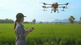 Agric-Drones: Revolutionizing Nigerian Farming