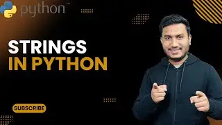 Strings in Python | The Complete Python Course   | Python Tutorial