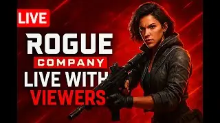 🚨  Going Rogue! | Rogue Company Live Gameplay & Clutch Moments