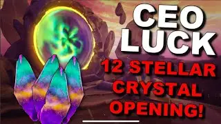 12 Stellar Crystal Opening - INSANE LUCK CONTINUES! - Disney Mirrorverse