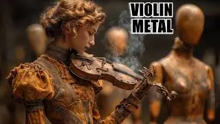 Industrial Symphony ⚙️ Violin & Metal Awakening the Machine Age