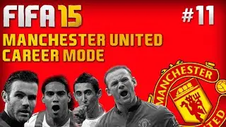 FIFA 15 Career Mode - Manchester United #11 - Reus Returns (FIFA 15 Gameplay)