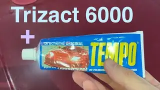 Полировка авто Trizact 6000 - стоит ли? Ответ - Да!