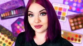Ranking My Purple Eyeshadow Palettes + Swatches