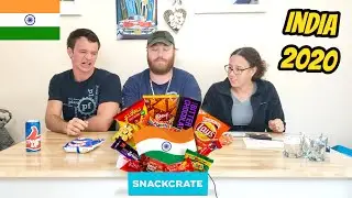 Snack Crate Unboxing India (Taste Test) October 2020 #SnackCrate #Svaadisht