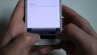 Minuum Keyboard Hand-on