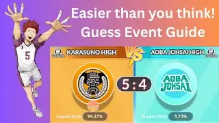 Руководство по игре &laquo;Угадайка&raquo; &mdash; HAIKYU! Лети высоко!