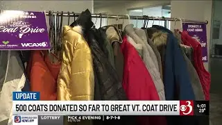 Great Vermont Coat Drive seeks to double donations before deadline